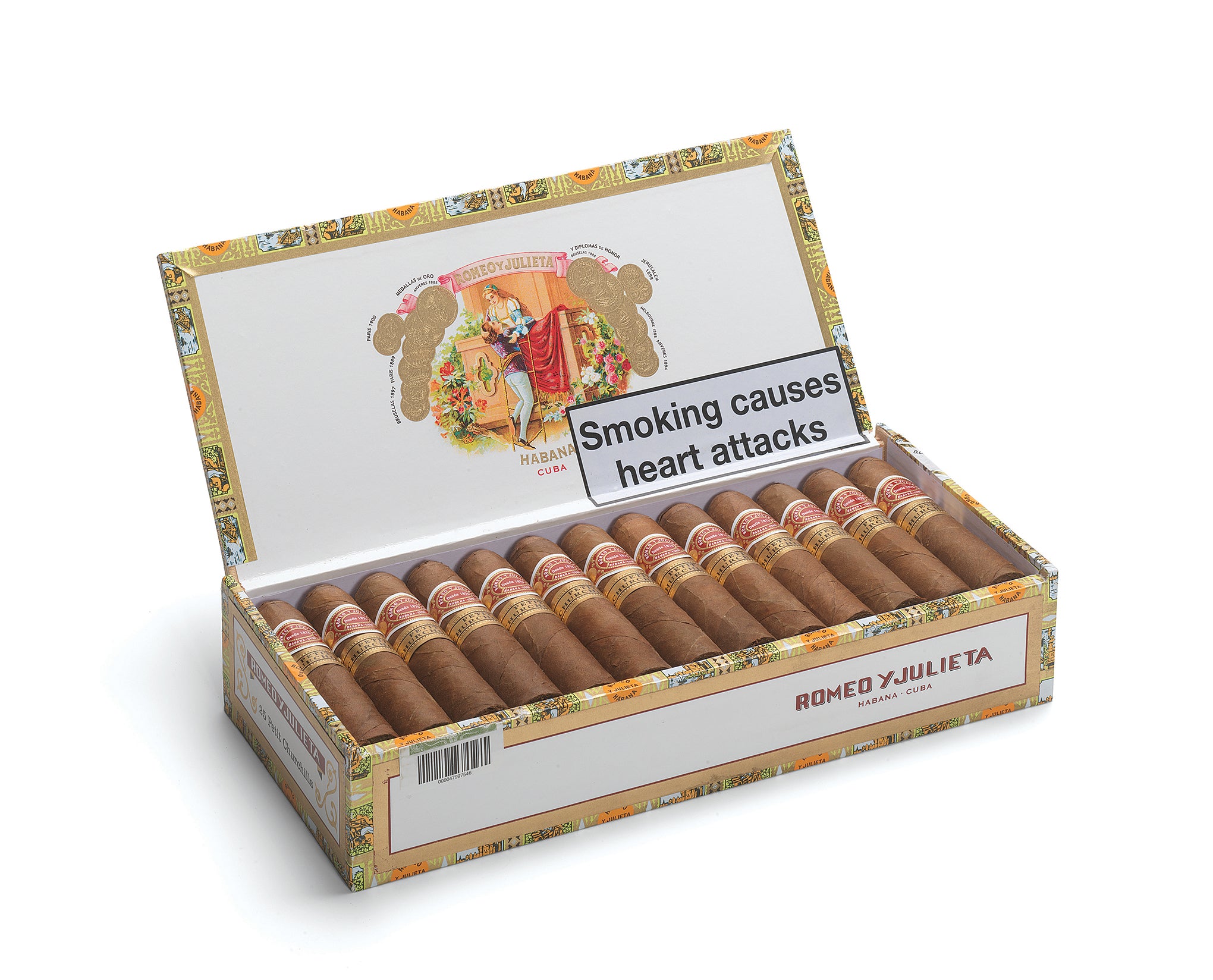 Romeo y Julieta Petit Churchill Box of 25